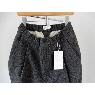 画像1: STILL BY HAND  /  PT02254   Silk Nep Easy Trousers