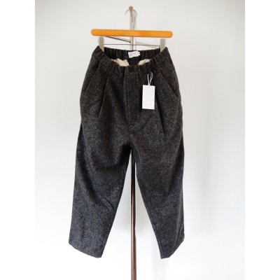 画像2: STILL BY HAND  /  PT02254   Silk Nep Easy Trousers
