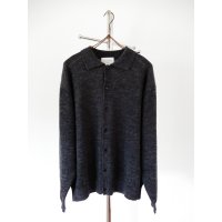 STILL BY HAND  /  KN01254   Kid Mohair Polo Cardigan