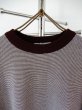 画像1: FUJITO  /  L/S Boarder Knit (1)