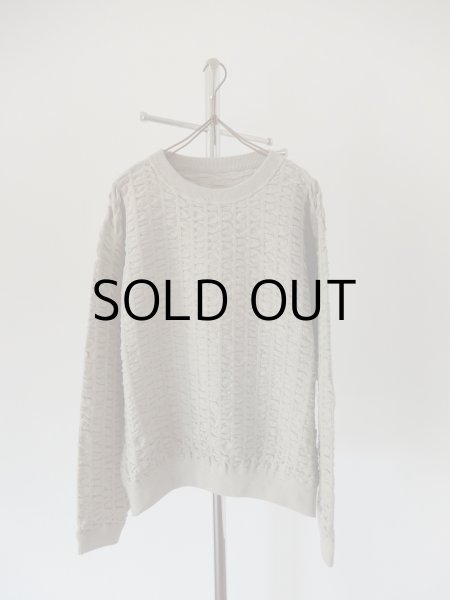 画像1: crepuscule  /  Wave Knit (1)