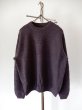 画像1: crepuscule  /  Fair Isle Links Knit (1)