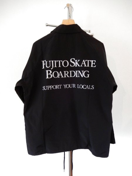 画像1: FUJITOSKATEBOARDING  /  Coach Jacket (1)