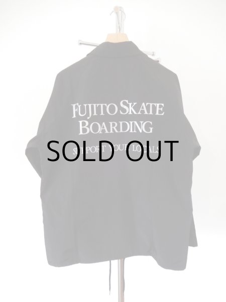画像1: FUJITOSKATEBOARDING  /  Coach Jacket (1)
