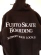 画像3: FUJITOSKATEBOARDING  /  Sweat Parka  " classic logo " (3)