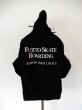 画像2: FUJITOSKATEBOARDING  /  Sweat Parka  " classic logo " (2)