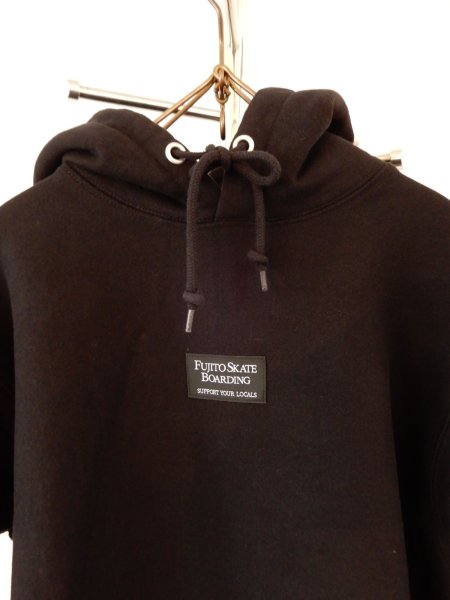 画像1: FUJITOSKATEBOARDING  /  Sweat Parka  " classic logo " (1)