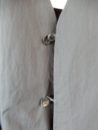 画像2: STILL BY HAND  /  VE01251   loop buttoned vest