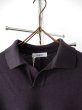 画像1: FUJITO  /  Knit Skipper Polo (1)