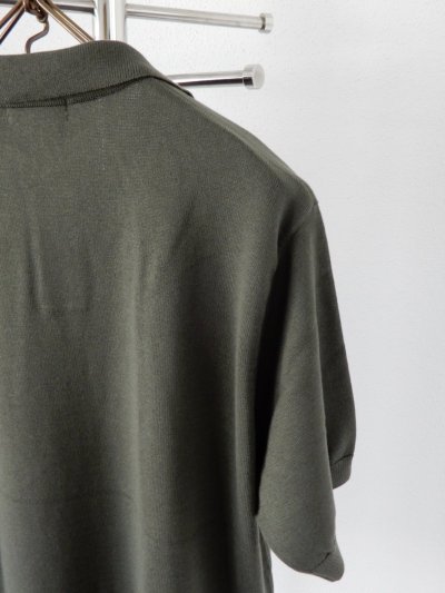 画像3: FUJITO  /  Knit Skipper Polo