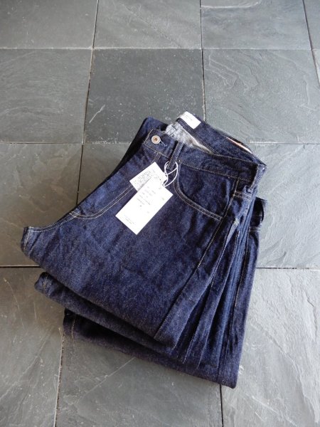 画像1: STILL BY HAND  /  DN0193   standard wide denim (1)