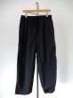 画像2: STILL BY HAND  /  PT03251   Airy Wide Pants (2)