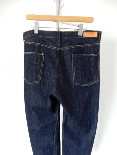 画像2: STILL BY HAND  /  DN0193   standard wide denim