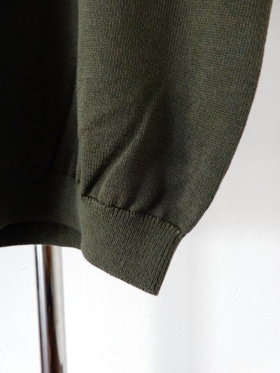 画像2: FUJITO  /  Knit Skipper Polo