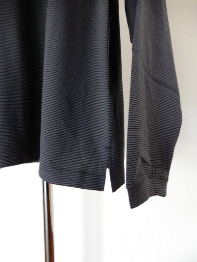 画像1: STILL BY HAND  /  CS02251   striped long sleeve