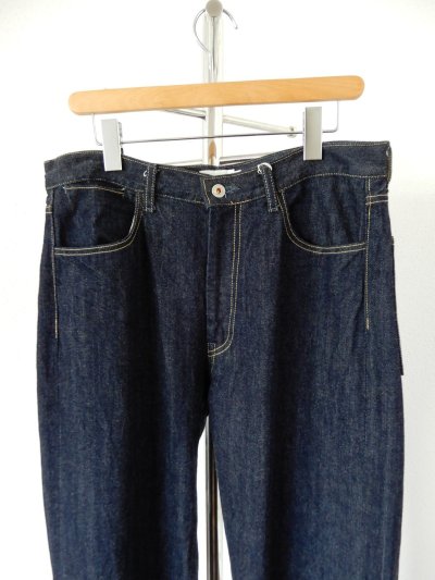 画像1: STILL BY HAND  /  DN0193   standard wide denim