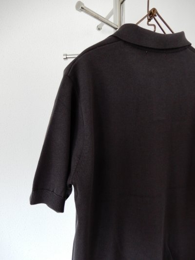 画像2: FUJITO  /  Knit Skipper Polo