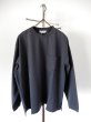 画像2: STILL BY HAND  /  CS02251   striped long sleeve (2)