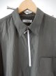 画像1: FUJITO  /  BS Zip Shirt (1)