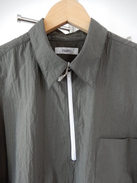 画像1: FUJITO  /  BS Zip Shirt (1)