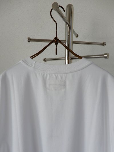 画像2: STILL BY HAND  /  CS04251   Knitted rib T-shirt