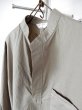 画像3: STILL BY HAND  /  SH03251   Garment-dye over shirt (3)