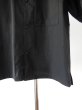 画像4: STILL BY HAND  /  SH02252   Open collar S/S nylon shirt (4)