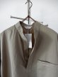 画像2: STILL BY HAND  /  SH03251   Garment-dye over shirt (2)