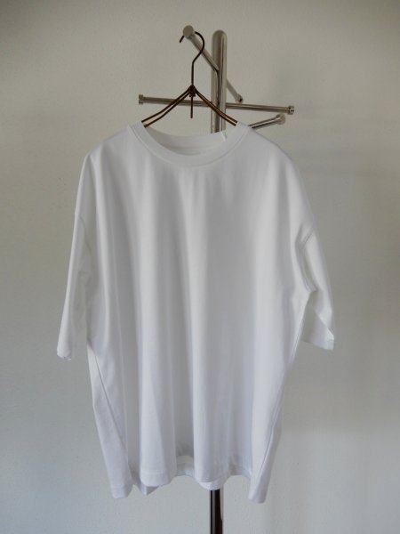 画像1: STILL BY HAND  /  CS04251   Knitted rib T-shirt (1)