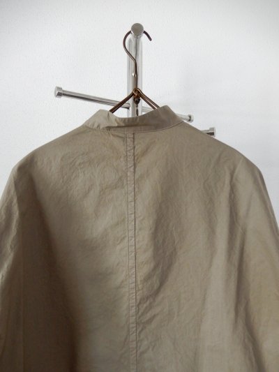 画像2: STILL BY HAND  /  SH03251   Garment-dye over shirt