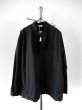 画像1: STILL BY HAND  /  SH03251   Garment-dye over shirt (1)