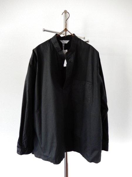 画像1: STILL BY HAND  /  SH03251   Garment-dye over shirt (1)