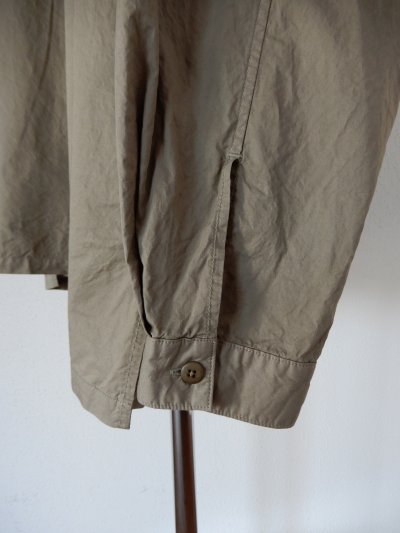 画像1: STILL BY HAND  /  SH03251   Garment-dye over shirt