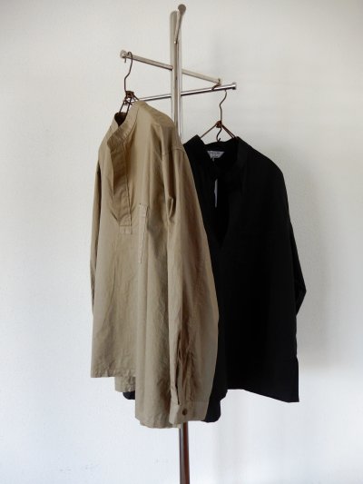 画像3: STILL BY HAND  /  SH03251   Garment-dye over shirt