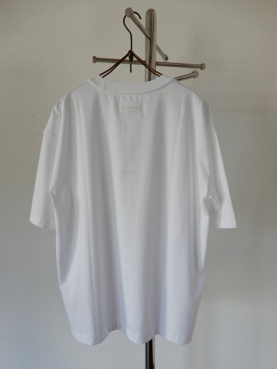 画像1: STILL BY HAND  /  CS04251   Knitted rib T-shirt