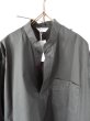 画像2: STILL BY HAND  /  SH03251   Garment-dye over shirt (2)