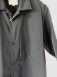 画像3: STILL BY HAND  /  SH02252   Open collar S/S nylon shirt (3)