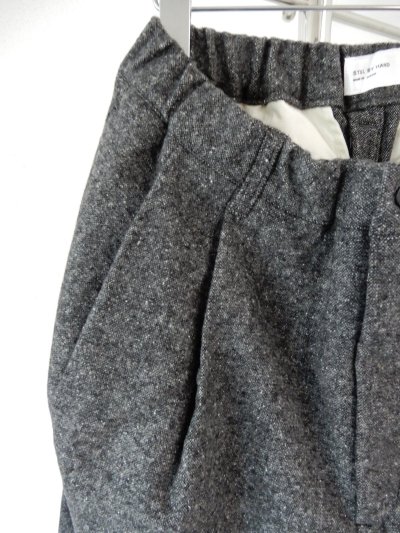 画像1: STILL BY HAND  /  PT02254   Silk Nep Easy Trousers