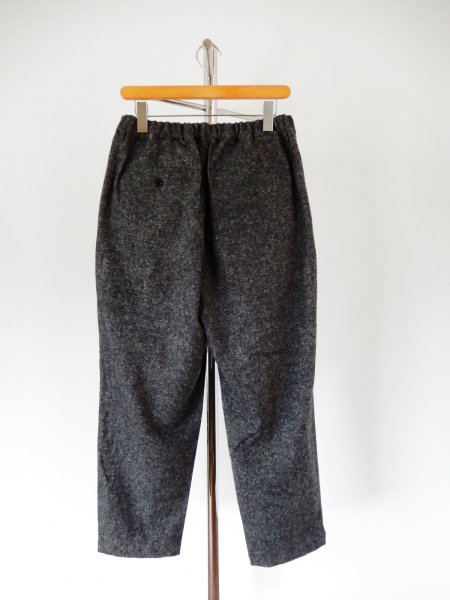 画像3: STILL BY HAND  /  PT02254   Silk Nep Easy Trousers (3)