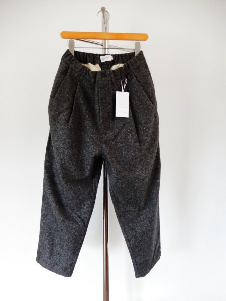 画像2: STILL BY HAND  /  PT02254   Silk Nep Easy Trousers (2)